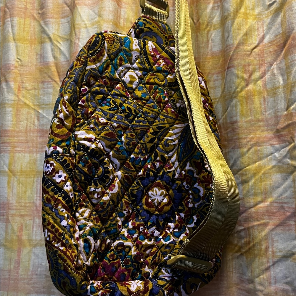 Multicolor Quilted Women Bag